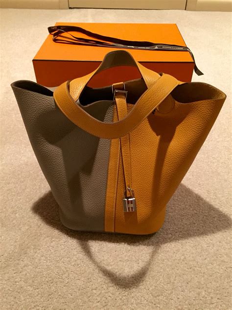 hermes two tone bag|hermes mini bag.